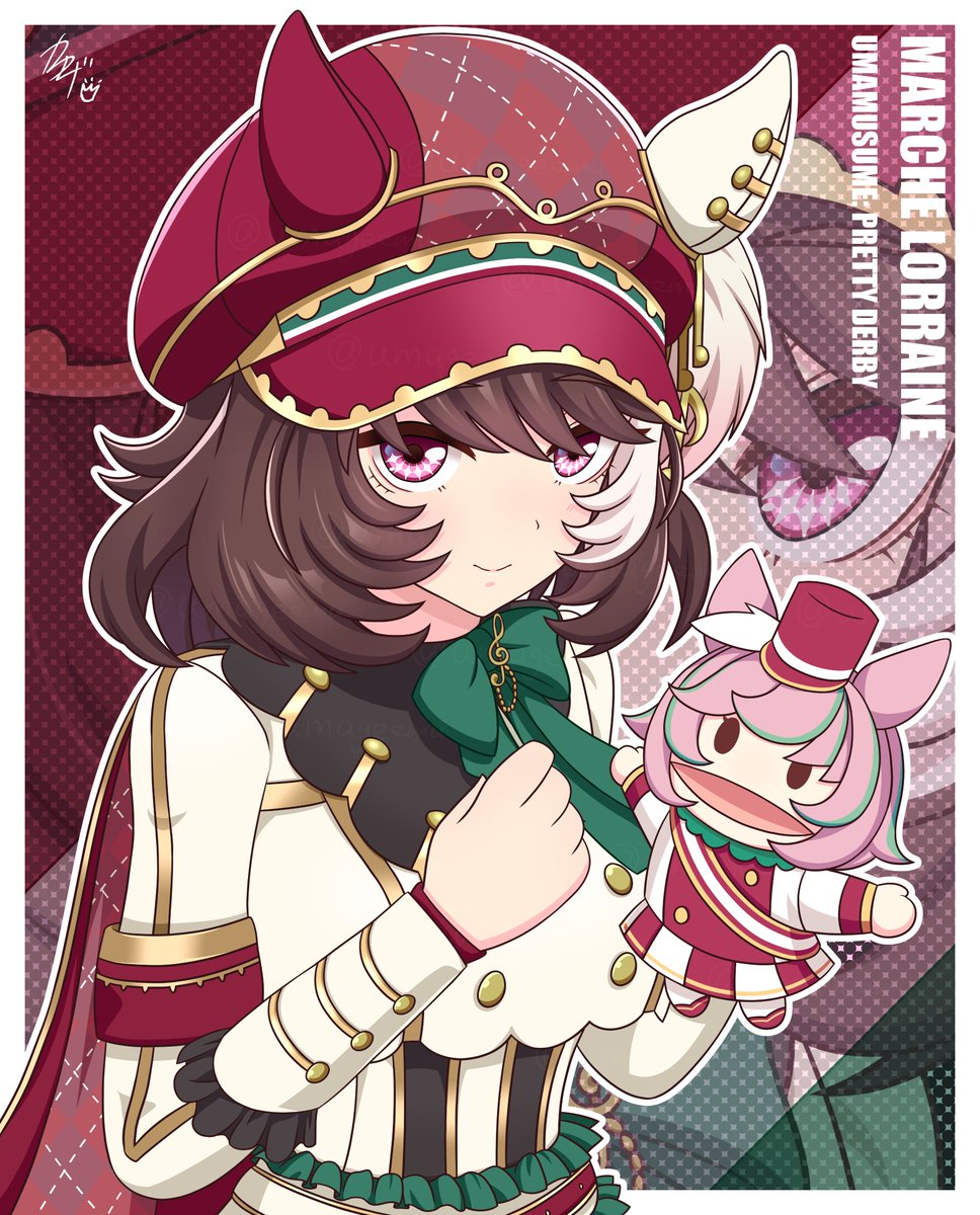 umageemu's tweet photo. #ウマ娘 #マルシュロレーヌ https://t.co/TKhH46XKw0