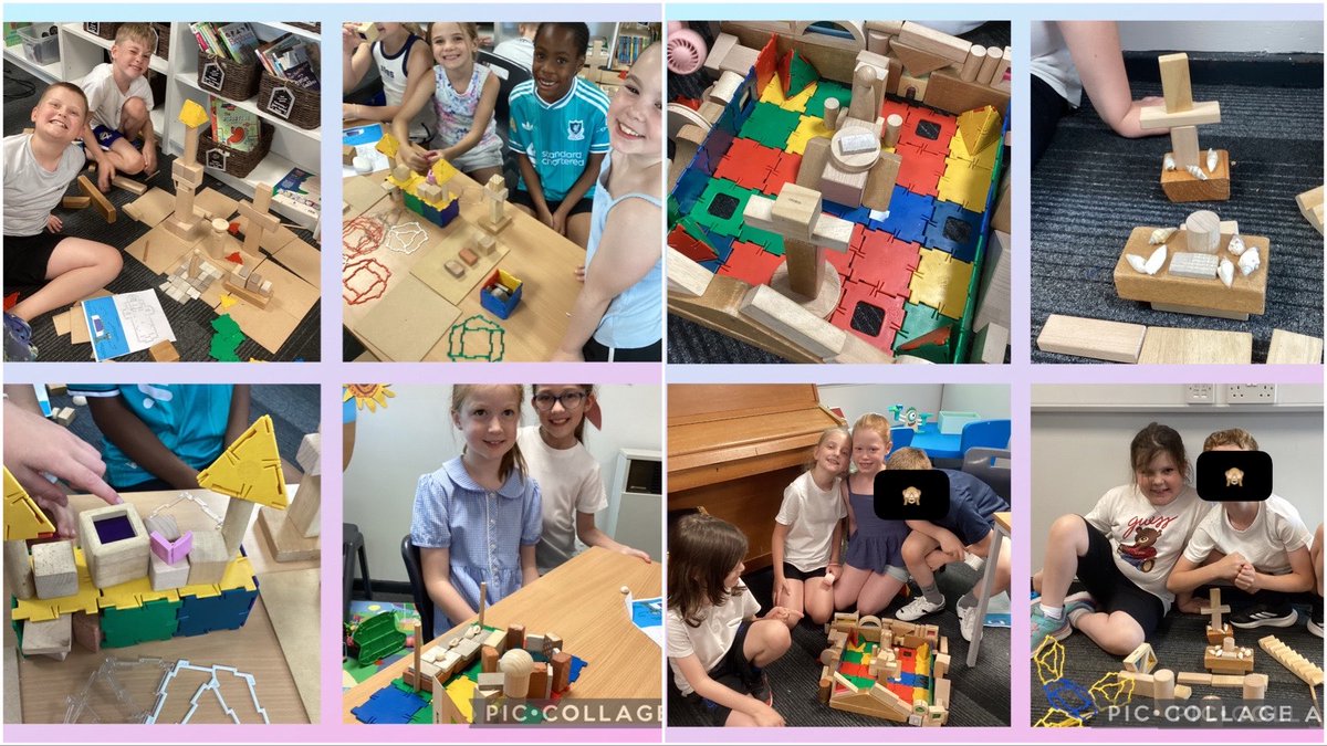 woodsettsy3's tweet photo. We used our knowledge and observations to build a church. Can you spot any: alters, candles, stained glass windows, crosses, bibles @WoodsettsSchool https://t.co/r4RPb8D5RF