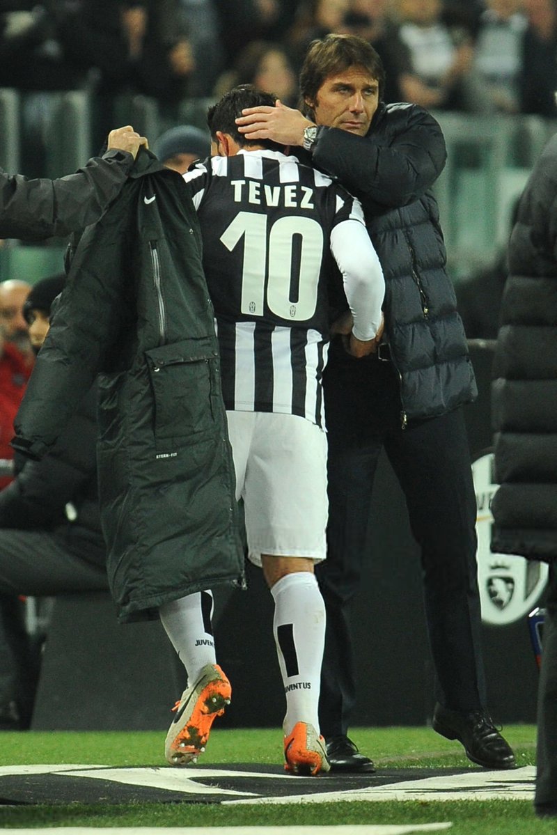 TheFJEN's tweet photo. 🚨🗣️ Carlos Tevez: "Antonio Conte is the best coach I have ever had." https://t.co/Ou7CDyl5fm