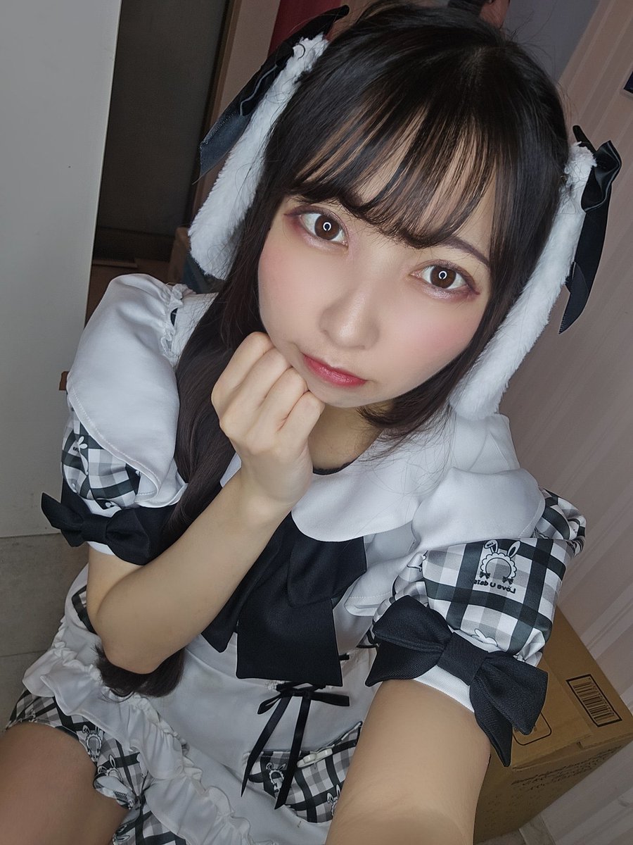 🩷🏰らぶでじ早番うさぎ🏰🩷 🐰お席すぐにご案内できます🐰 🖤りさ