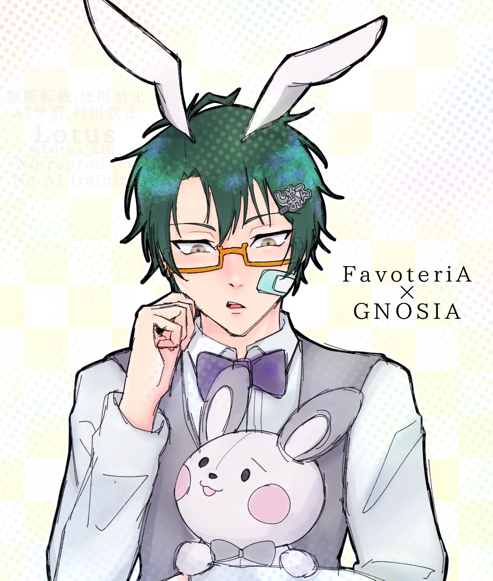 Lotus_Lin_'s tweet photo. 落描きうさぎさん🐇🐇 https://t.co/GuzoNaz2Yt