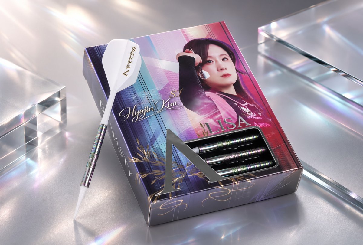 Dynasty_ogu's tweet photo. 🌈7月19日(日)発売🌈

《A-FLOW ONYX LINE "LISA ST" Hyojin Kim》

#KimHyojin 選手の華やかな存在感を表現した、上品な輝きを纏う新パッケージ✨️
繊細なカラーリングが特別感あふれるデザインをより一層引き立てます✨️

#DYNASTY https://t.co/vJNhTJmLoN