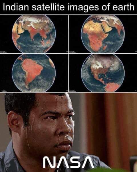 BillyZigouras's tweet photo. All of the space agencies lie... including India. https://t.co/nDxOqcq7Je