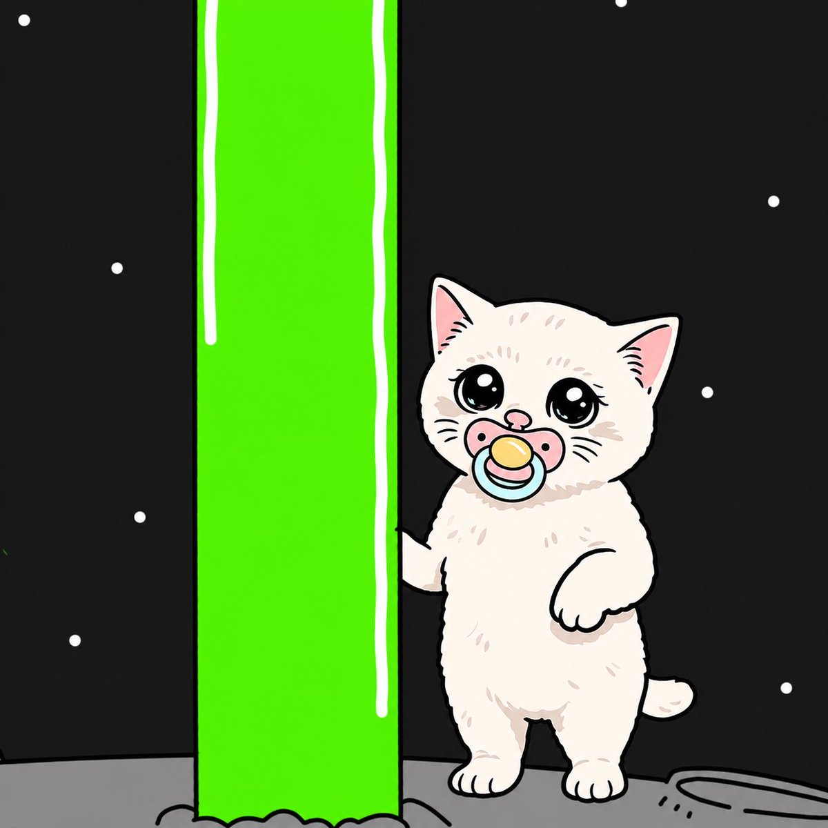 BABYCASHCATMEME's tweet photo. summon the god candles on $BABYCASHCAT https://t.co/JsawPkhKyz
