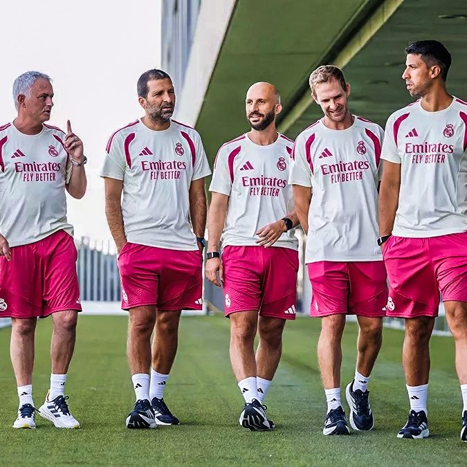 eurofootcom's tweet photo. 🚨🇵🇹 Jose Mourinho is ready to begin preparations for the the 2026/27 season with Real Madrid. ✅ https://t.co/ypALfac9LD