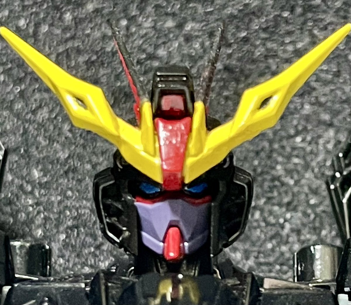 EC10542778's tweet photo. 完成しました！
その名も「X-27F Freiheit(フライハイト)」✨
ドイツ語で自由を意味し、「ブリッツモチーフのフリーダム」をテーマとしました
MGのフリーダムver2.0をベースにMGのジャスティス、プロヴィデンス、ブリッツ、リ•ガズィ、νガンダムなどをミキシングしてます🧬
#ガンプラ https://t.co/TIE1HlPG5q
