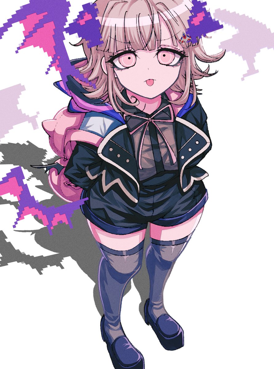 danganronpa #ダンガンロンパ てんあくコラボの七海👿