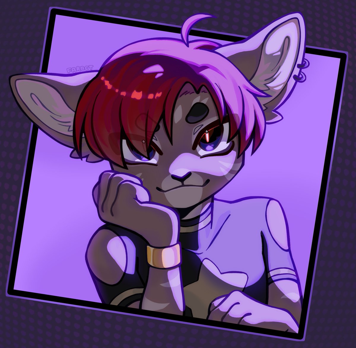 Faract_'s tweet photo. #art #anthro #cat https://t.co/y7j7XgflVf