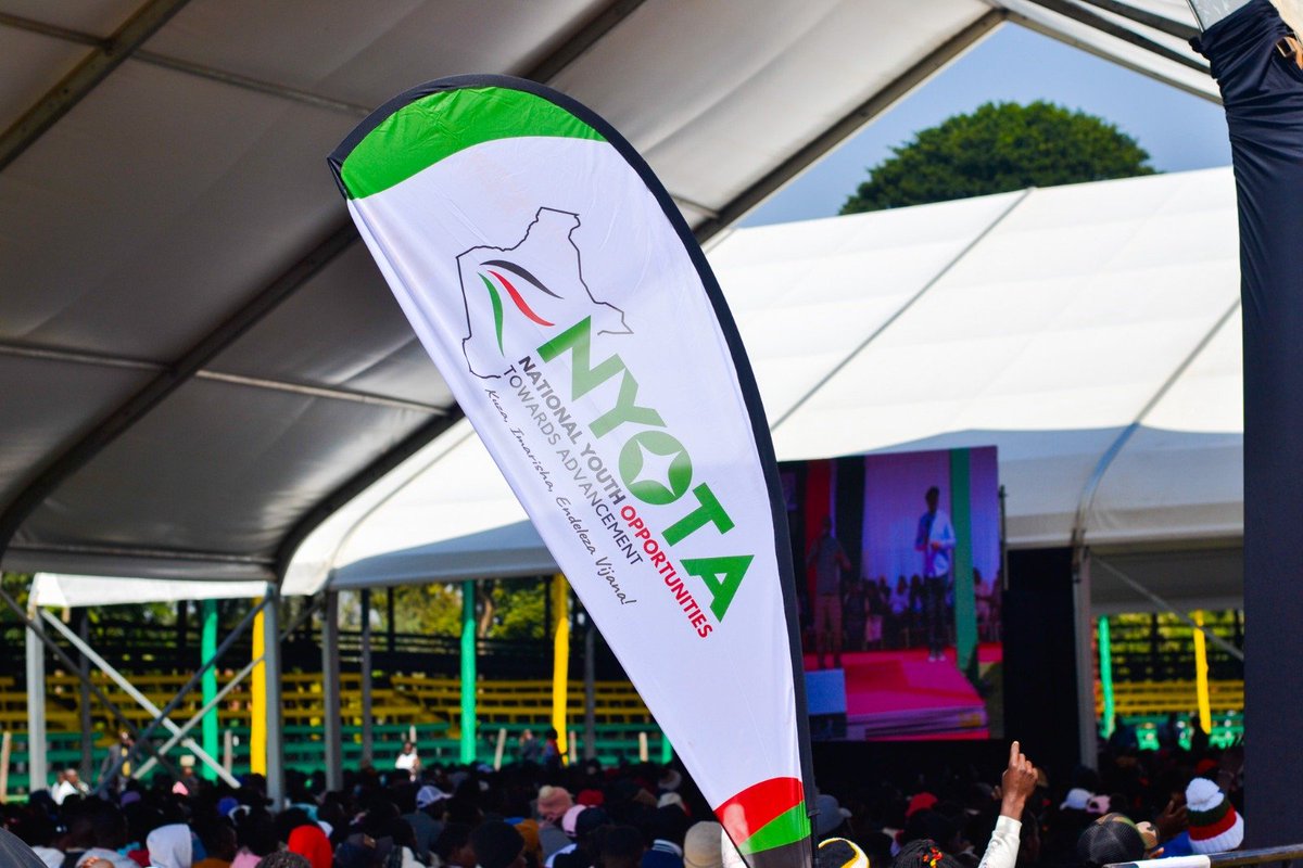 NYOTA_Kenya's tweet photo. NYOTA Injects KSh 222.5 Million into Youth Enterprises in Nakuru, Baringo and Nyandarua

Excitement filled the air at the ASK Nakuru Showground as thousands of young entrepreneurs from Nakuru, Baringo, and Nyandarua counties gathered to receive the second tranche of the NYOTA Project Business Support Grant, a key intervention designed to expand youth employment opportunities and strengthen youth-led enterprises.

The disbursement follows a comprehensive assessment of businesses supported under the first tranche, which confirmed encouraging progress while identifying opportunities for further growth and expansion.

Through today's exercise, beneficiaries received additional capital to scale up their businesses, improve operations, increase productivity, and enhance their income-generating activities.

A total of 8,900 beneficiaries have each received KSh 22,000 directly into their business accounts, with an additional KSh 3,000 deposited into their savings accounts, bringing the total support package to KSh 25,000 per beneficiary.

The investment represents a significant boost to youth entrepreneurship, reinforcing the NYOTA Project's commitment to creating sustainable livelihoods and driving local economic growth. By supporting young people to build resilient and thriving enterprises, the project continues to transform businesses into engines of employment, innovation, and prosperity across communities.