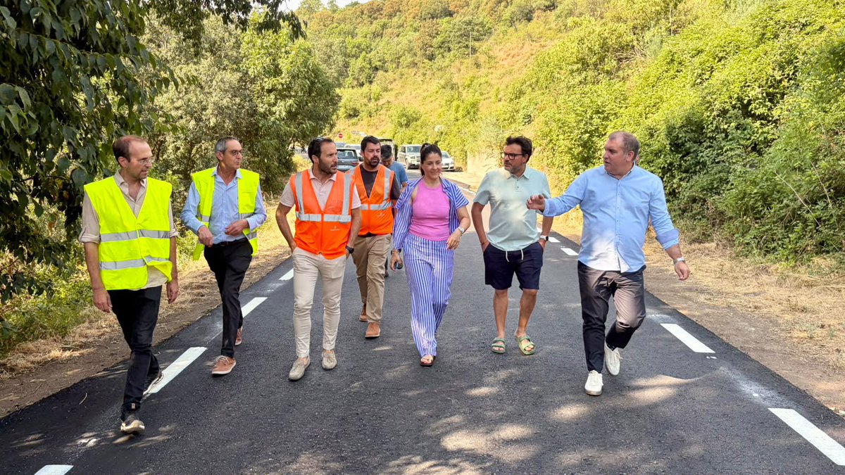 DiputacioLleida's tweet photo. 🚧 Finalitzen les obres de la travessera de la Bastida de Sort, a la LV-5223a.

ℹ️ Han tingut un cost de 86.038,89 € i ha comptat amb la reconstrucció d’un mur d’escullera, la reposició del ferm i la renovació de senyalització.

👉🏼 https://t.co/9jSEGWgJPA

#laforçadelsmunicipis https://t.co/oaaBvT6wI4