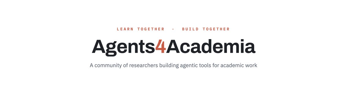 Agents For Academia tweet media
