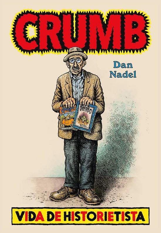 torres_criado's tweet photo. Ya puedes escuchar el programa de @Malagaaldia1 de esta mañana, en el que hemos hablado con @merlaracabello de las "Futbolerías" de Zipi y Zape y de la biografía "Crumb" de Dan Nadel. Aquí: https://t.co/9O3pVqghhf 🎙️ @EsPopEdiciones https://t.co/SFAFa0Gppo