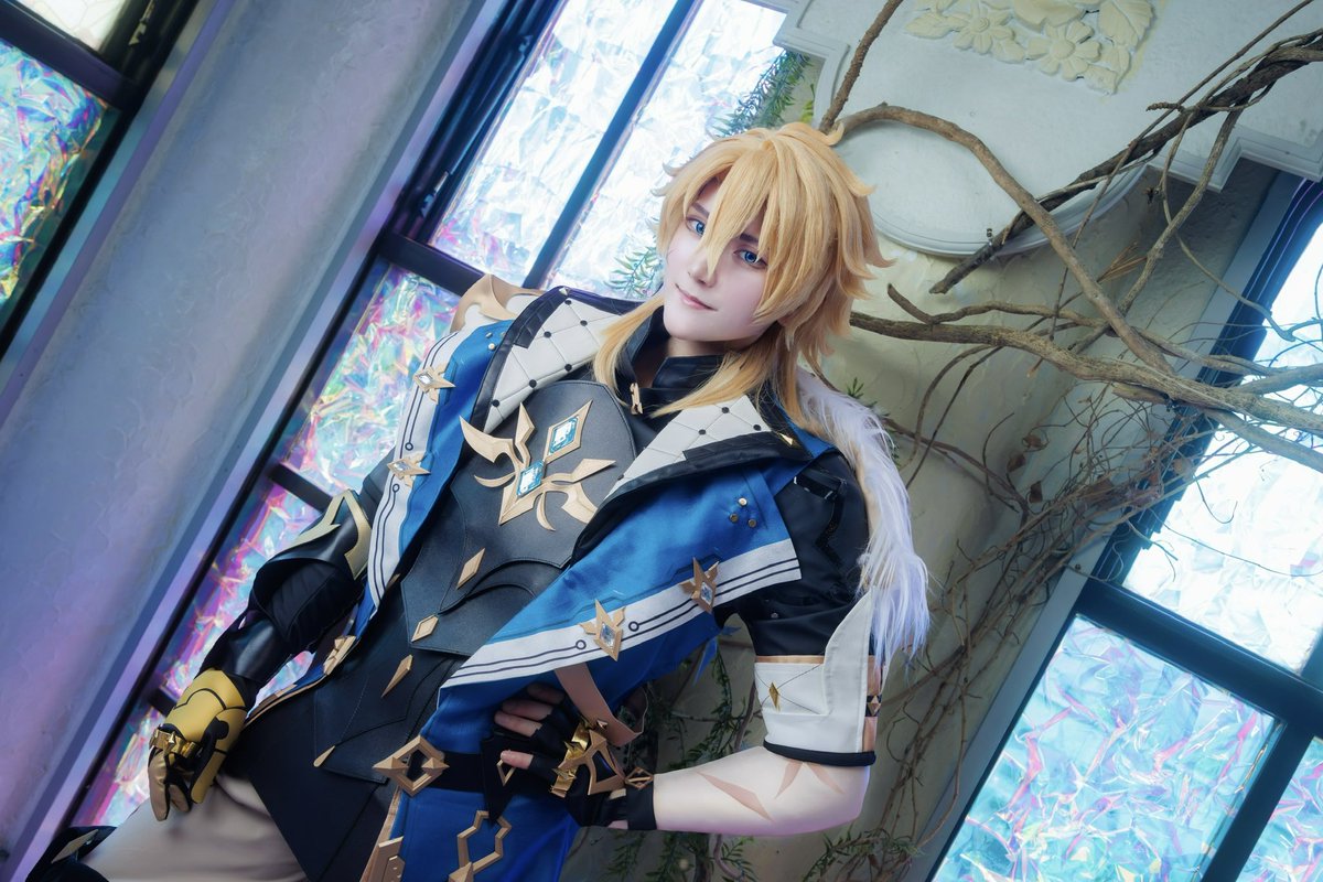 AndromedaSakiko's tweet photo. ⚠︎cosplay／原神
ファルカ　Varka   法尔伽

Genshinimpactcosplay 
📷@catrina_hearts https://t.co/JY0Clebm1A