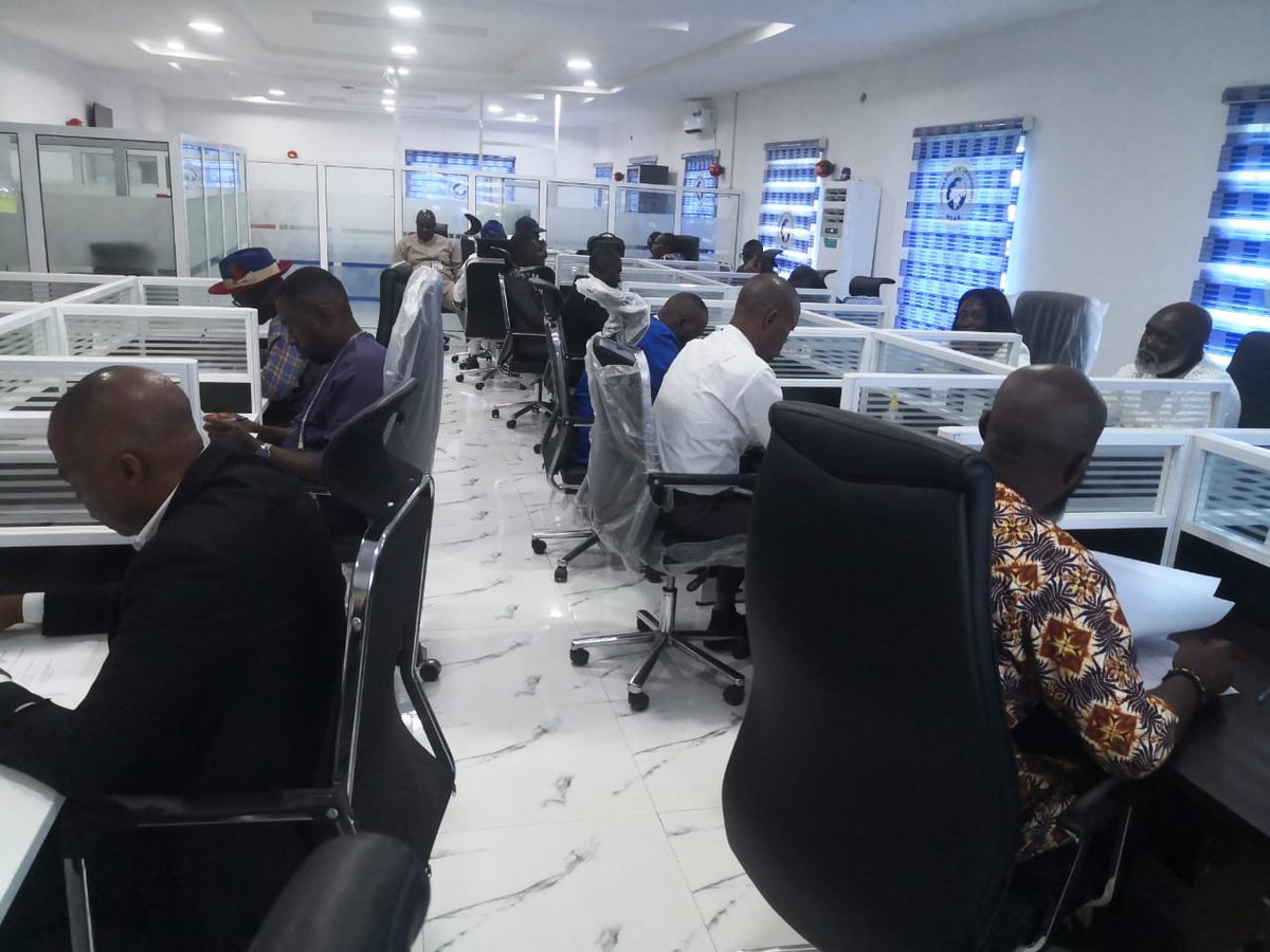 NigeriaCAA's tweet photo. NCAA CONDUCTS 2026 ATSEP PROFICIENCY EXAMINATION FOR NAMA MAINTENANCE ENGINEERS

The Nigeria Civil Aviation Authority (NCAA) has conducted 2026 Aeronautical Telecommunication Safety Electronic Personnel (ATSEP) proficiency examination for Nigerian Airspace Management Agency (NAMA) Aeronautical Telecommunication Maintenance Engineers to ascertain their competency based on their Licence Ratings, in line with the Nigerian Civil Aviation Regulations (Nig. CARs) 2023.

The proficiency examination exercise, which was coordinated through the Directorate of Operations, Licensing & Training Standards (DOLTS), in collaboration with the Directorate of Aerodrome & Airspace Standards (DAAS), held across five (5) centres, comprising Lagos, Abuja, Port Harcourt, Kano Sokoto and Maiduguri between July 6 and 8, 2026.

The high-profile examination also serves as a base used by NAMA for the advancement (promotion) of the ATSEP Engineers.