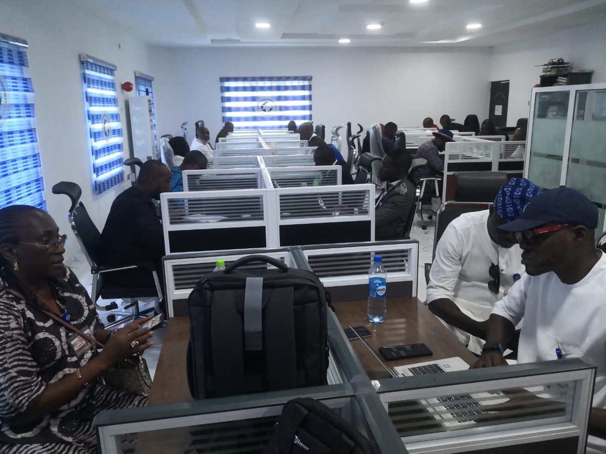 NigeriaCAA's tweet photo. NCAA CONDUCTS 2026 ATSEP PROFICIENCY EXAMINATION FOR NAMA MAINTENANCE ENGINEERS

The Nigeria Civil Aviation Authority (NCAA) has conducted 2026 Aeronautical Telecommunication Safety Electronic Personnel (ATSEP) proficiency examination for Nigerian Airspace Management Agency (NAMA) Aeronautical Telecommunication Maintenance Engineers to ascertain their competency based on their Licence Ratings, in line with the Nigerian Civil Aviation Regulations (Nig. CARs) 2023.

The proficiency examination exercise, which was coordinated through the Directorate of Operations, Licensing & Training Standards (DOLTS), in collaboration with the Directorate of Aerodrome & Airspace Standards (DAAS), held across five (5) centres, comprising Lagos, Abuja, Port Harcourt, Kano Sokoto and Maiduguri between July 6 and 8, 2026.

The high-profile examination also serves as a base used by NAMA for the advancement (promotion) of the ATSEP Engineers.