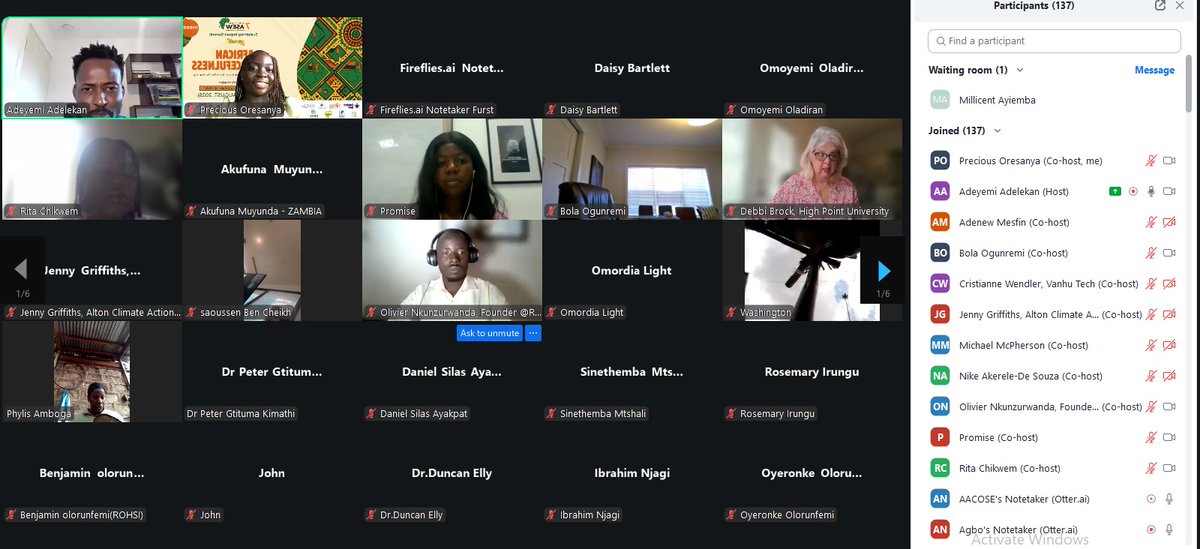 AdeyemiAA2014's tweet photo. Collaboration is currency. Since 2019, collaboration has been how we've built what is now the 8th Sustaining Impact Summit.  If you're creating impact in Africa, the right rooms can foster collaborations that can take your work further. Join us this year.
https://t.co/fwD7VhV4L7 https://t.co/AS35qT23qE