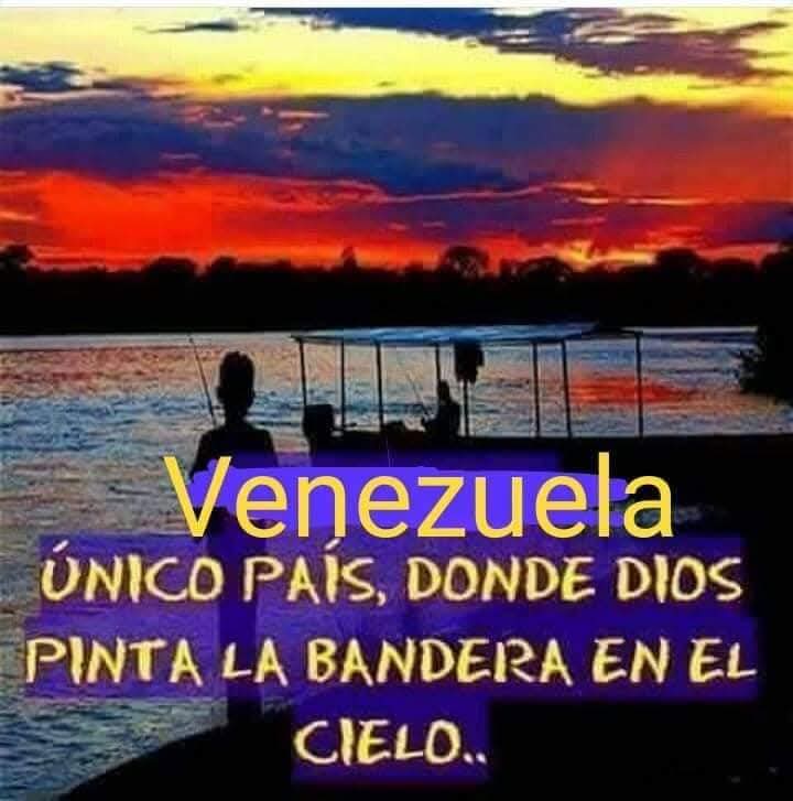 Bellaja91990970's tweet photo. Gracias mi Dios por un día más y por haber nacido en esa noble tierra llamada VENEZUELA.
BUENOS DÍAS REPÚBLICA DE VENEZUELA... https://t.co/oPBBVZksOS