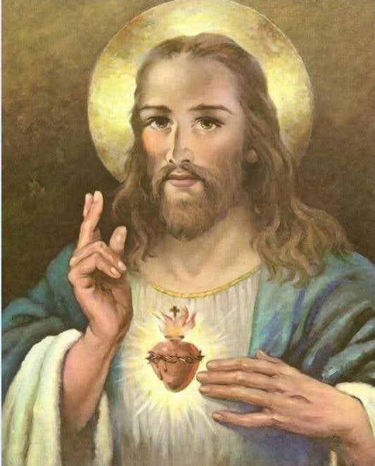 RuizHurtadoRE's tweet photo. CORAZÓN AMANTÍSIMO DE JESÚS, MANANTIAL DE TODA GRACIA Y CONSUELO, HOY SEÑOR #TEROGAMOS ESPECIALMENTE POR EL #ALMA DE NUESTROS SERES QUERIDOS #DIFUNTOS. https://t.co/HqKZ91Toew