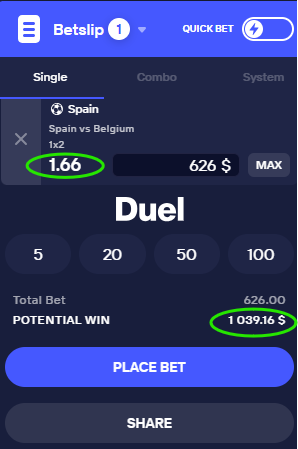 VISHESHMY1's tweet photo. @Mileinnials lol duel hitting 1039$ on the exact same spain bet. no point taking 1033 https://t.co/0msHL9MSrI