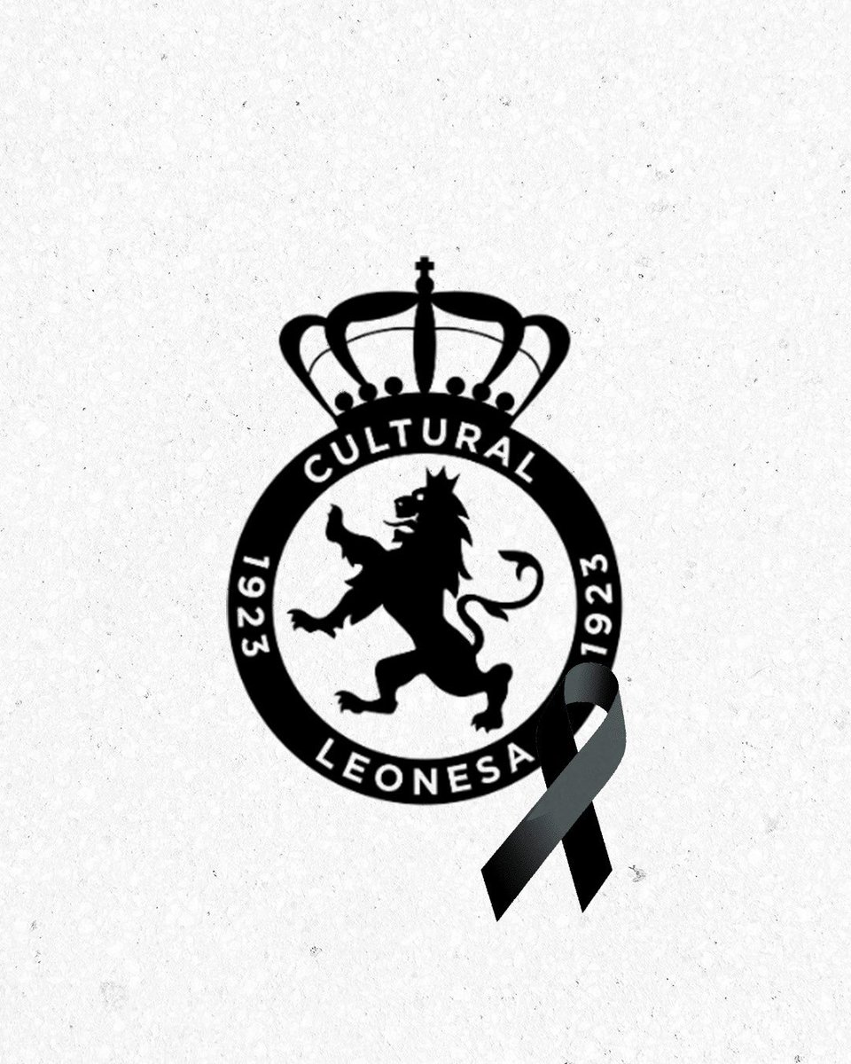 CyDLeonesa's tweet photo. ⚫️ La Cultural y Deportiva Leonesa se une al dolor por las víctimas del incendio forestal en Los Gallardos (Almería)

A su vez, queremos mandar nuestro apoyo y fuerza a todos los afectados y al personal que lucha en la extinción del fuego https://t.co/JiSR0BPg7y