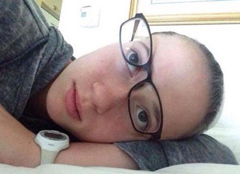 Ajayfizzy's tweet photo. People with glasses will understand the struggle of lying down with it https://t.co/vTpE4vp1bP