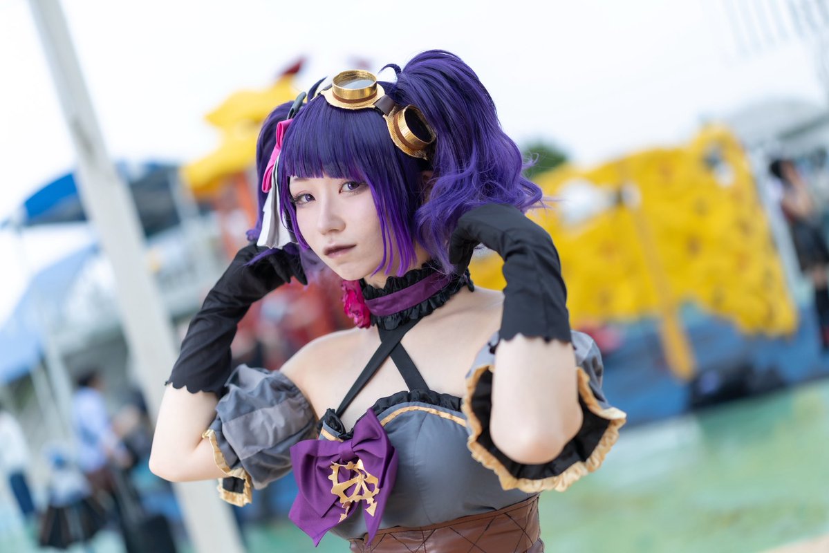 nnn_ne_07's tweet photo. ｼｬﾆﾏｽ Cosplay໒꒱

✧••┈┈┈ 𝓛'𝓐𝓷𝓽𝓲𝓬𝓪 ┈┈┈••✧

               💜田中 摩美々🦎

✧••┈┈┈┈┈┈┈┈┈┈┈┈••✧

𝒫𝒽ℴ𝓉ℴ / 夕御飯様
 #ラグコス2026 https://t.co/aG3Nnq2cnI