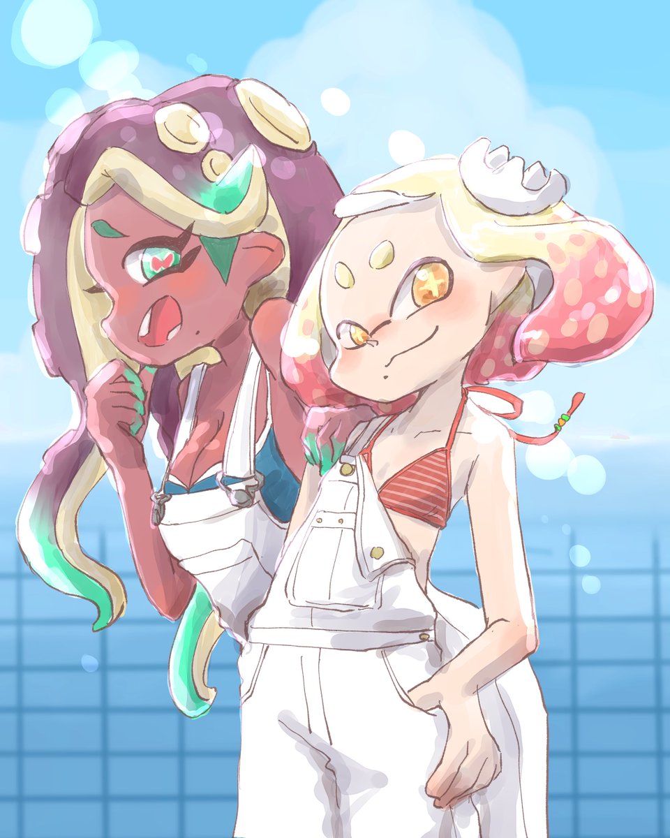 kamitamof's tweet photo. ビキニ×オーバーオール https://t.co/pzr6OFDJDy