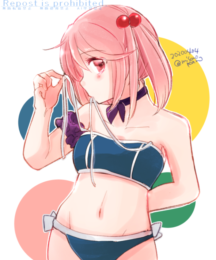 misonokan's tweet photo. #めちゃくちゃ暑いから水着の絵でTLを埋めよう　助太刀いたす… https://t.co/YkxmpT9LxA