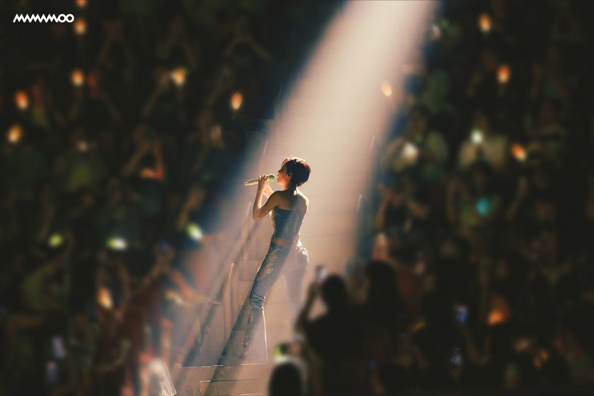 260710 MAMAMOO 2026 WORLD TOUR [4WARD] in SEOUL BEHIND — Hwasa