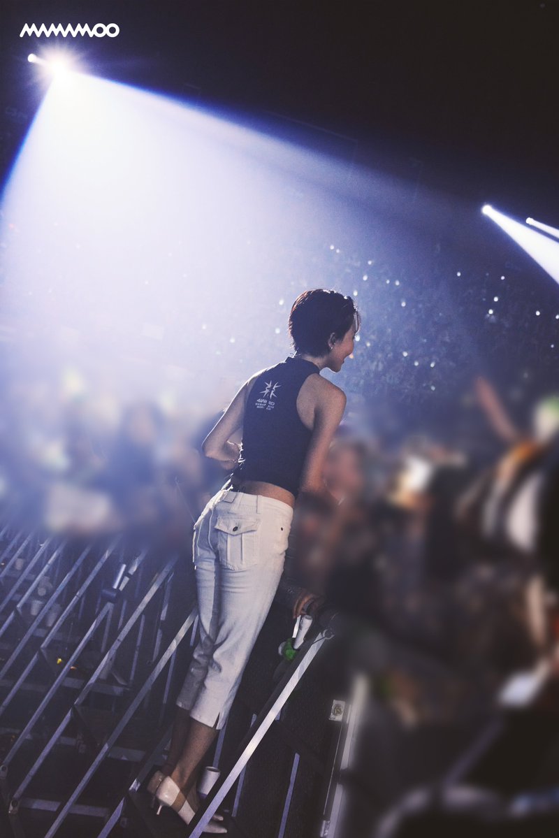 260710 MAMAMOO 2026 WORLD TOUR [4WARD] in SEOUL BEHIND — Hwasa
