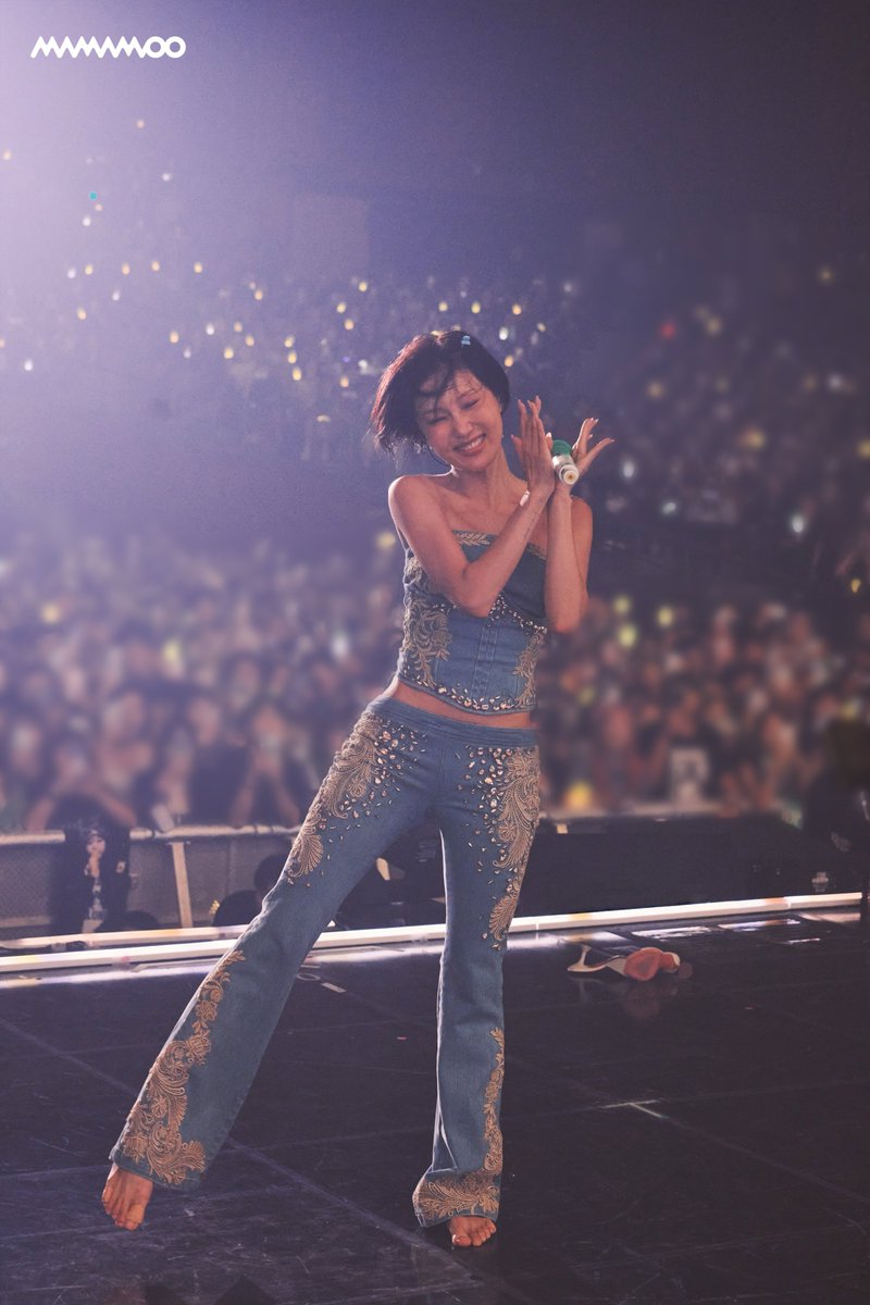 260710 MAMAMOO 2026 WORLD TOUR [4WARD] in SEOUL BEHIND — Hwasa