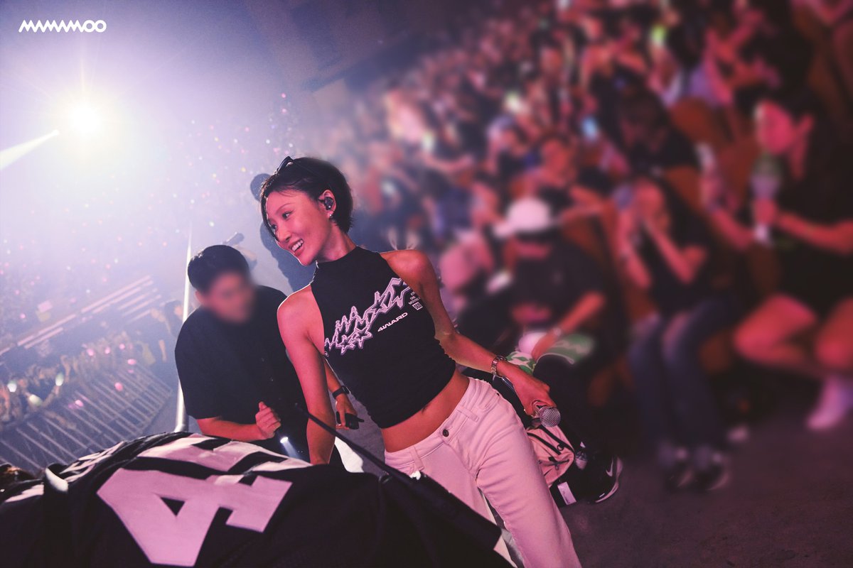 260710 MAMAMOO 2026 WORLD TOUR [4WARD] in SEOUL BEHIND — Hwasa