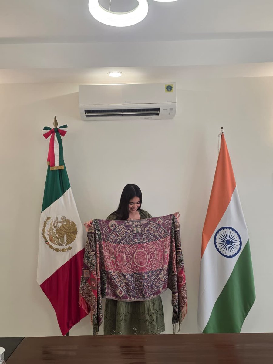 Embassy of Mexico in India 🇲🇽 tweet media