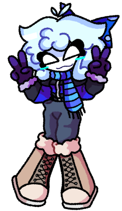 TehInkyAnimator's tweet photo. helloooo snowbelle https://t.co/nWBfhDSbri