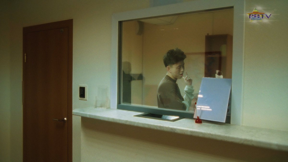 cyanotypeblue's tweet photo. had to dedicate one shot from the music video as if brian was in the backrooms. go stream and watch the music video for Tear. you'll find yourself transported back to that lovey dovey summer. https://t.co/gHHpGa1Fw2