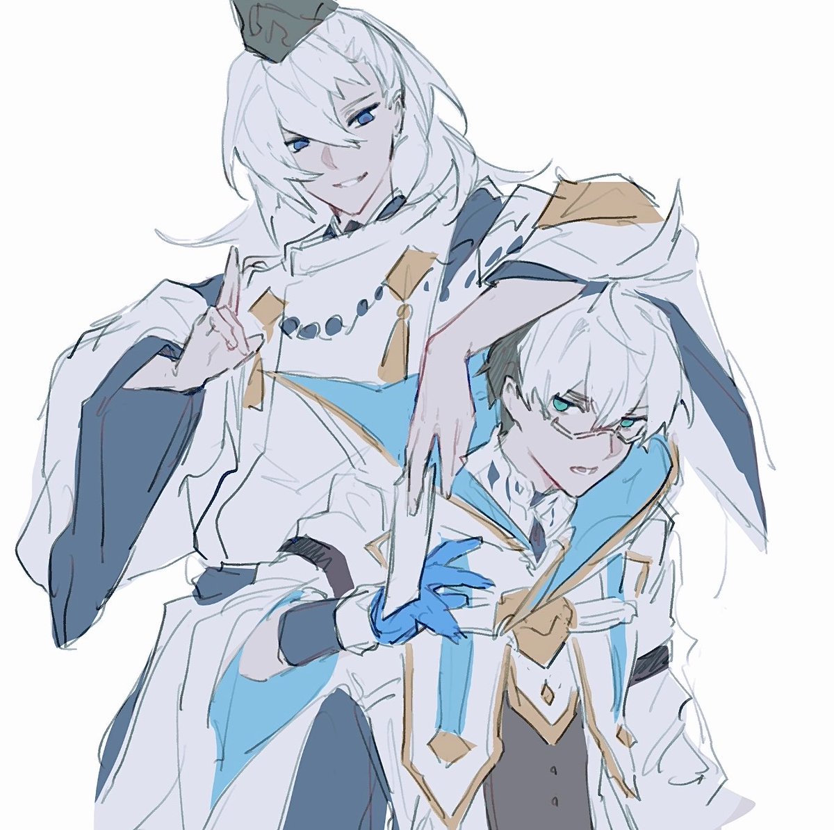 Zero__0020's tweet photo. 究極の自己満らくがきもある…… https://t.co/JwrkZARFHK