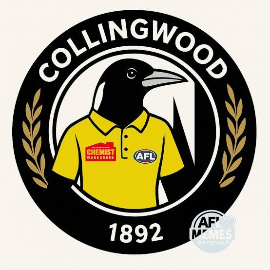 Elmer_Hauser's tweet photo. No Umpires No Collingwood. Nick 'Daycare' Daicos is a soy boI chud guzzler btw #AFLPiesNorth https://t.co/MaAZ8bLCYA