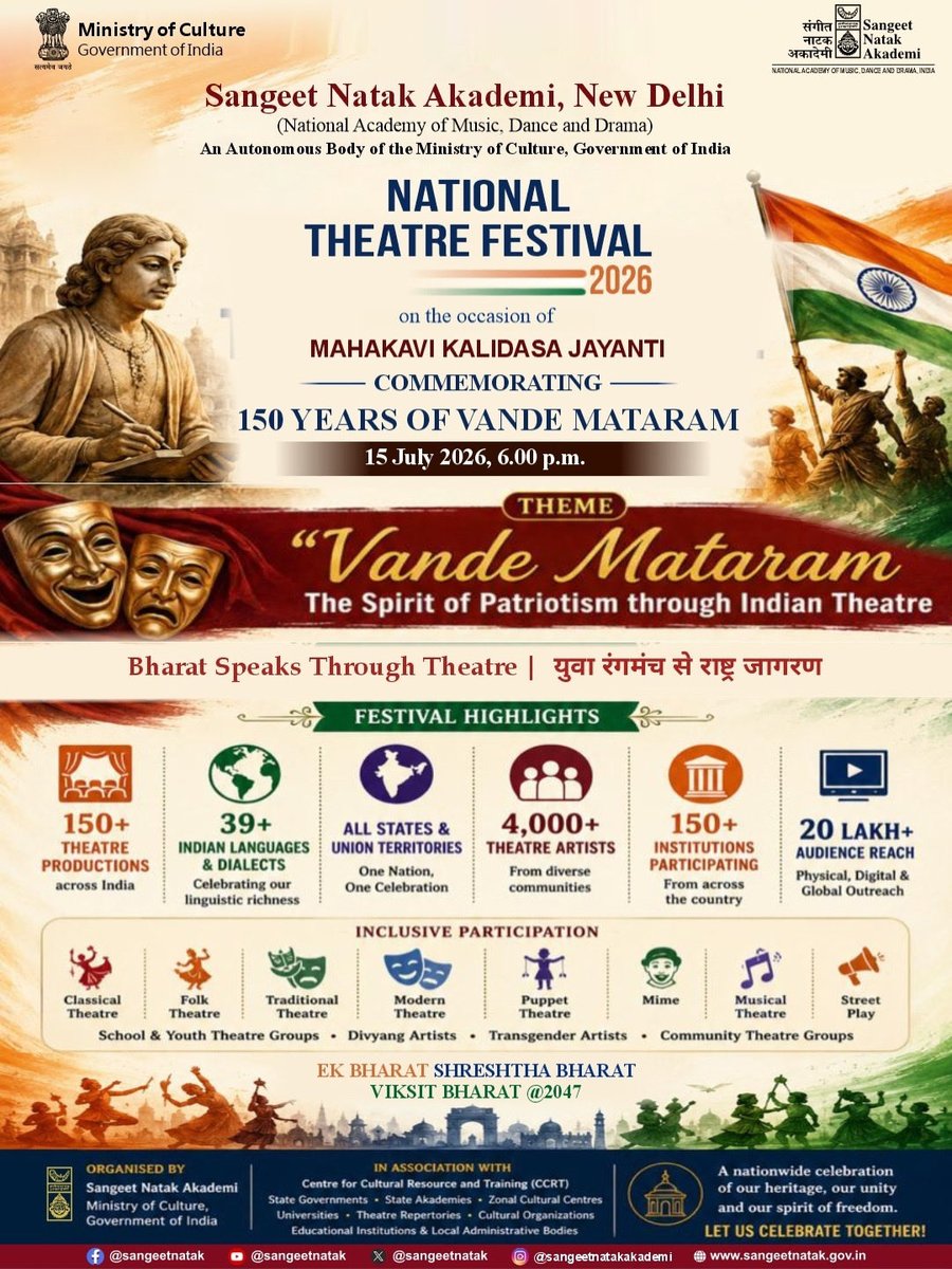 MinOfCultureGoI tweet picture