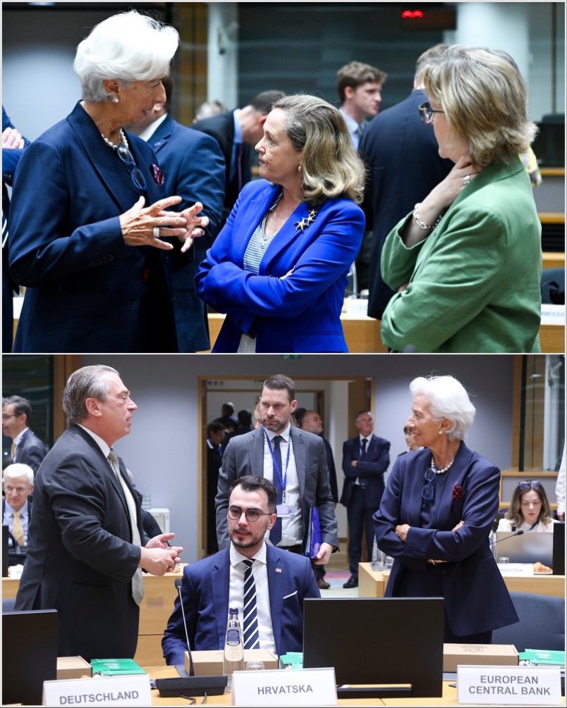 Lagarde tweet picture