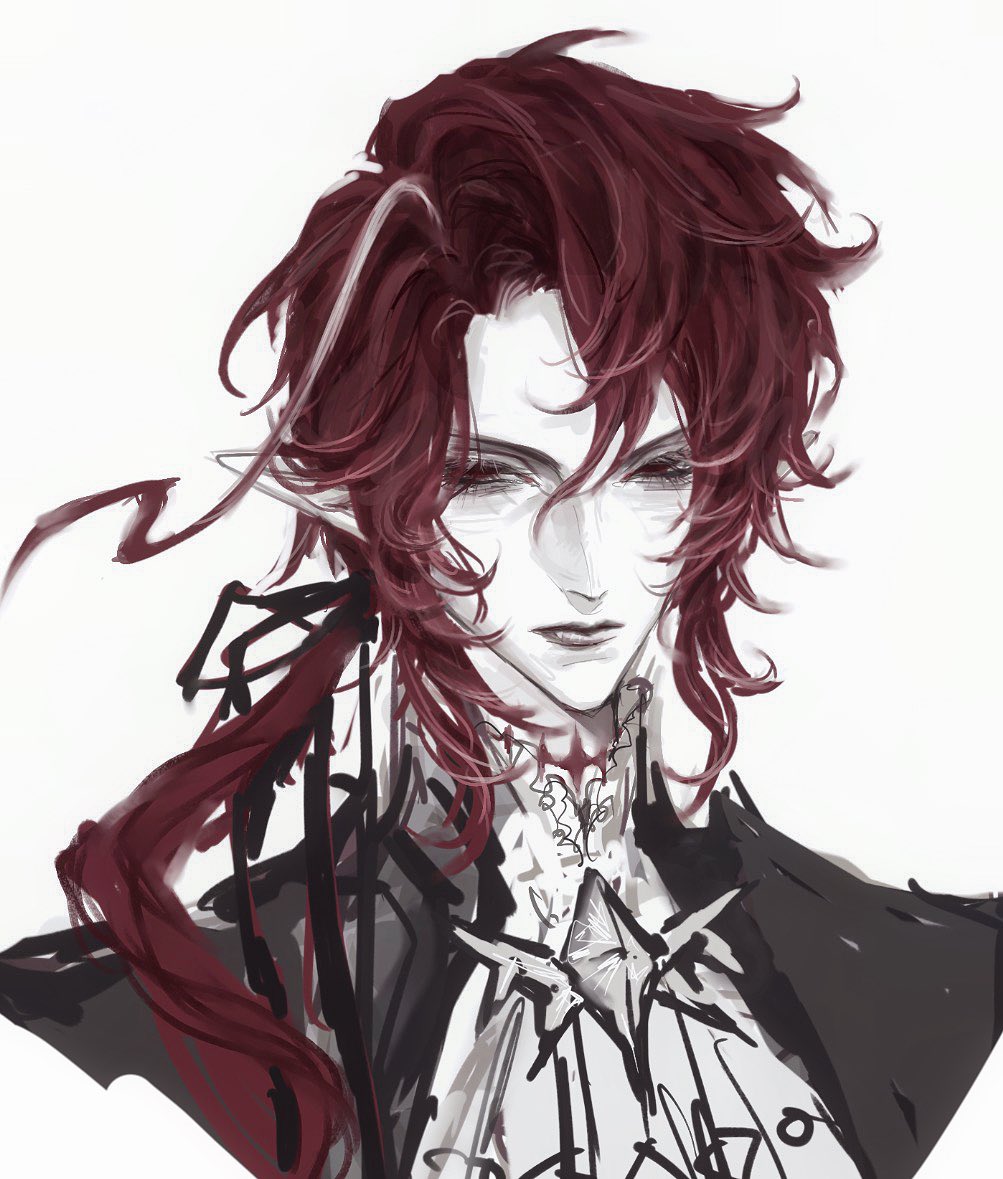 _soomnium_'s tweet photo. …I want see his fangs #GenshinImpact  #Noy https://t.co/nWs9OeS361