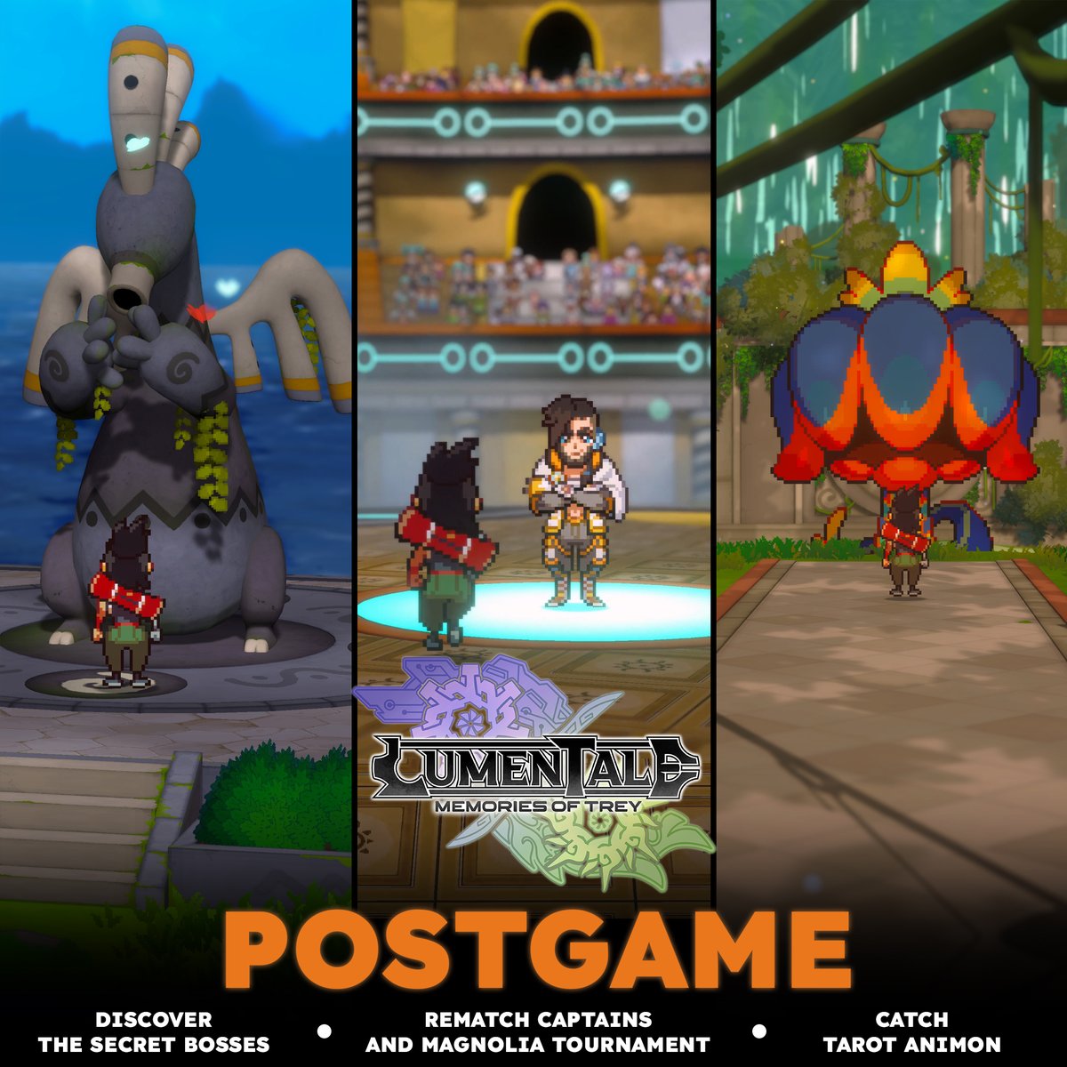 LumenTale - ✨OUT NOW ON SWITCH & STEAM✨ tweet media