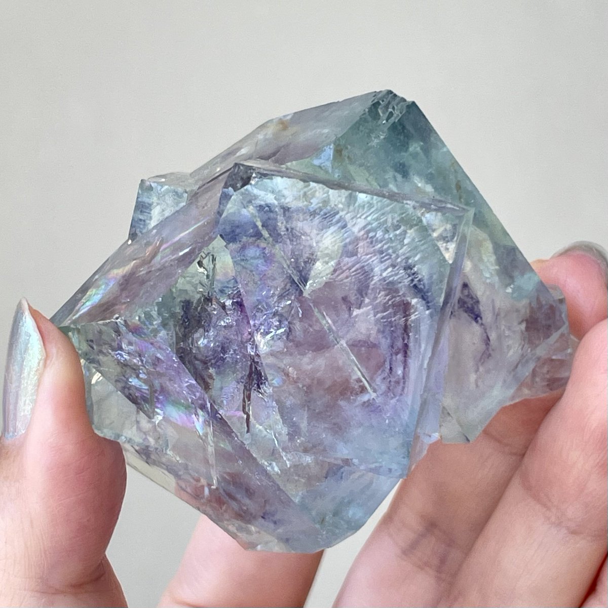 夢かわ内モンゴルの蛍石ちゃん🦄🍀 Fluorite Yindu, Inner Mongolia, China