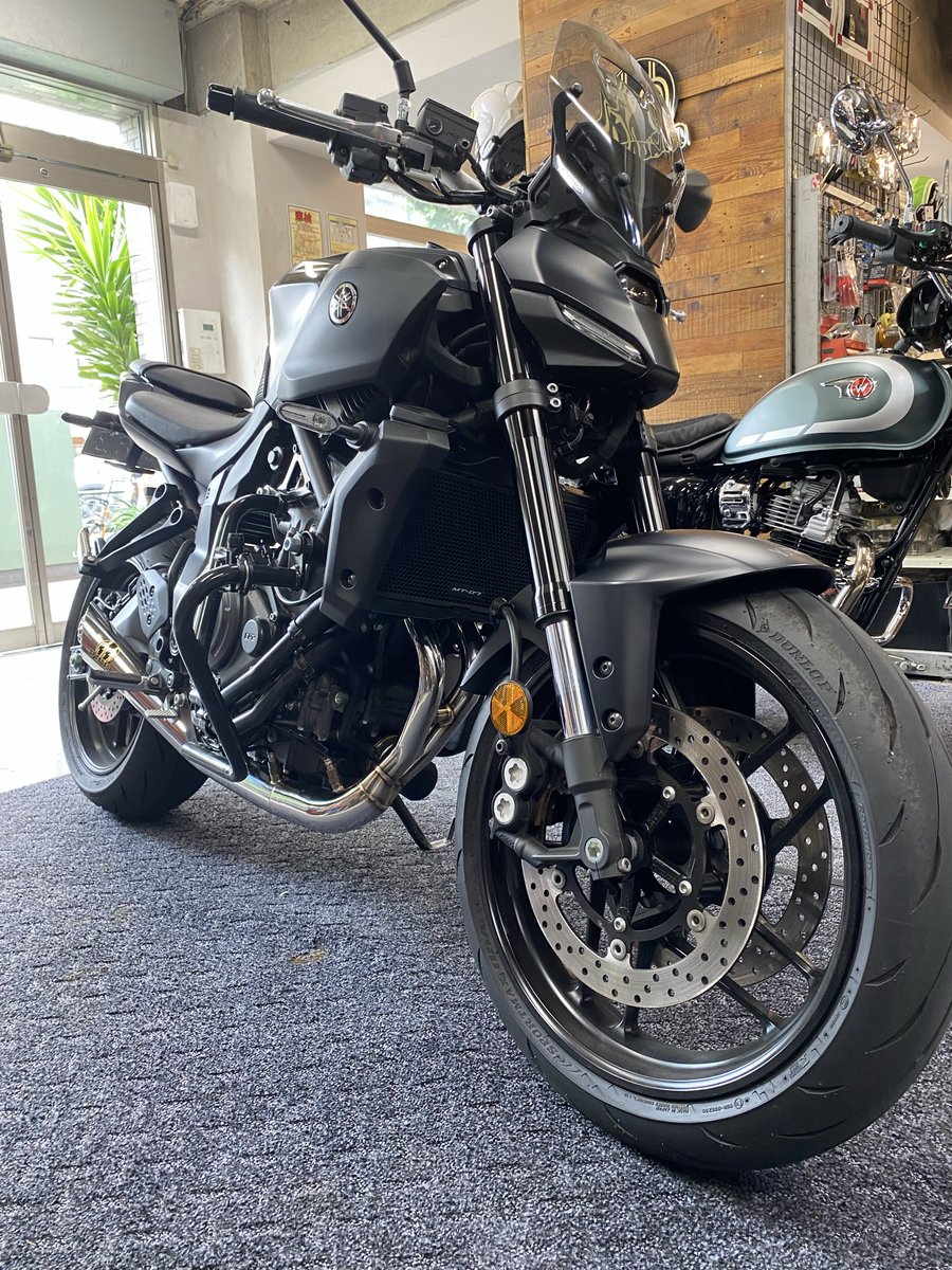 sptadao_asakusa's tweet photo. 2025年モデル #YAMAHA #MT07 ABS / #YAMT ABS に #SP忠男 POWERBOX FULL RS を装着！

オーナー様は以前のMT-25でもSP忠男をご愛用いただき、今回もお選びいただきました✨

CP2エンジンの低中速トルクをさらに引き出し、高回転まで気持ちよく伸びる走りに！
ご依頼ありがとうございました😊 https://t.co/Ew4NHLPzzX