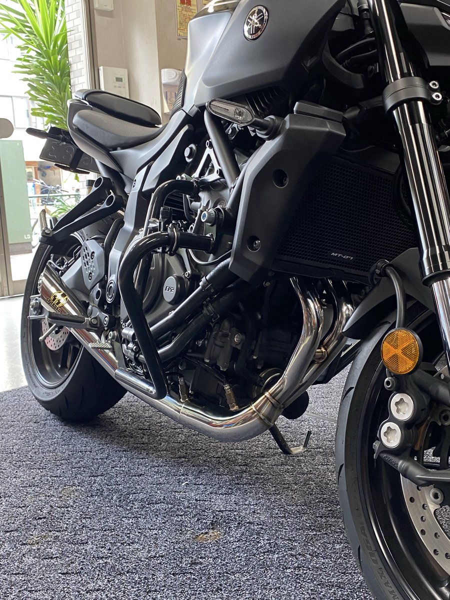 sptadao_asakusa's tweet photo. 2025年モデル #YAMAHA #MT07 ABS / #YAMT ABS に #SP忠男 POWERBOX FULL RS を装着！

オーナー様は以前のMT-25でもSP忠男をご愛用いただき、今回もお選びいただきました✨

CP2エンジンの低中速トルクをさらに引き出し、高回転まで気持ちよく伸びる走りに！
ご依頼ありがとうございました😊 https://t.co/Ew4NHLPzzX