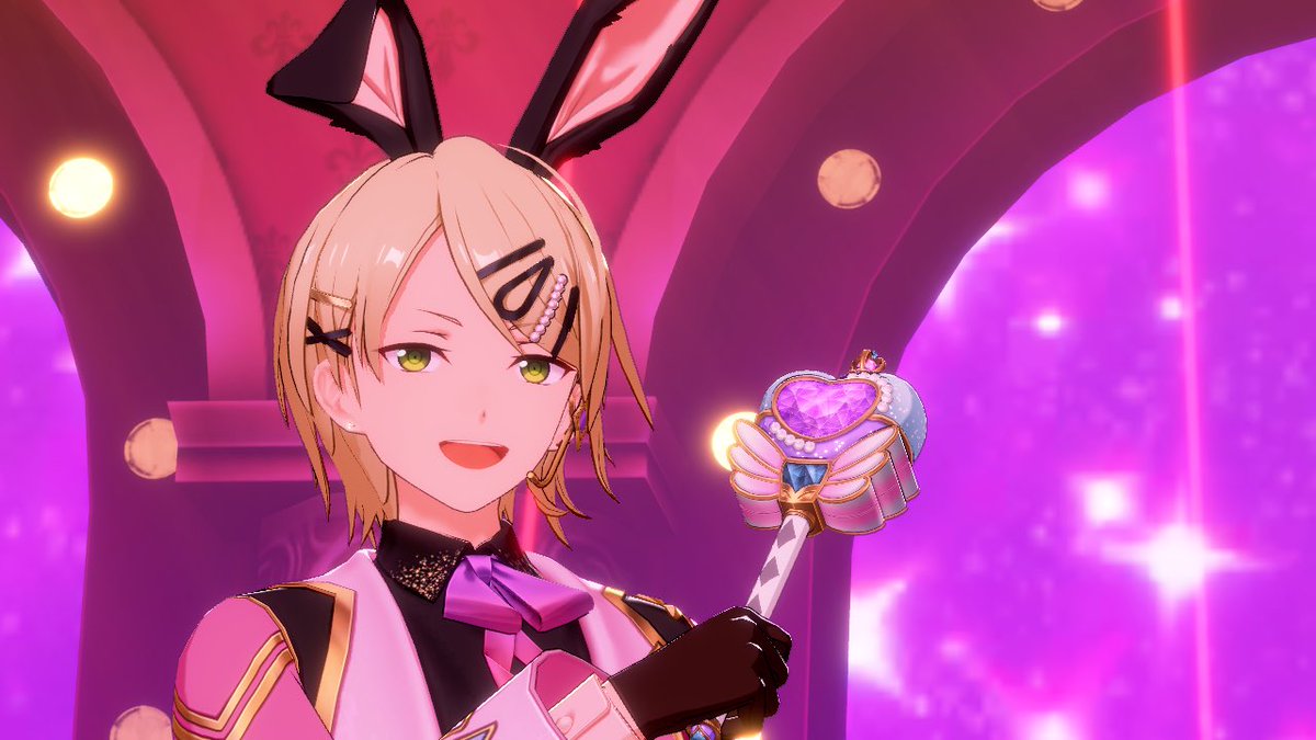 _10s5n's tweet photo. 前髪に付いてるピンが固定だから黒とピンクで染めたら絶対かわいいだろうと思ったらやはり、ラブい♡ https://t.co/Cp3s3nznbH