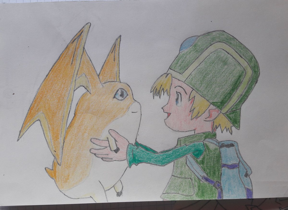 arschtraktiv's tweet photo. Just sharing some of my Digimon drawings https://t.co/LfbNfecRlF