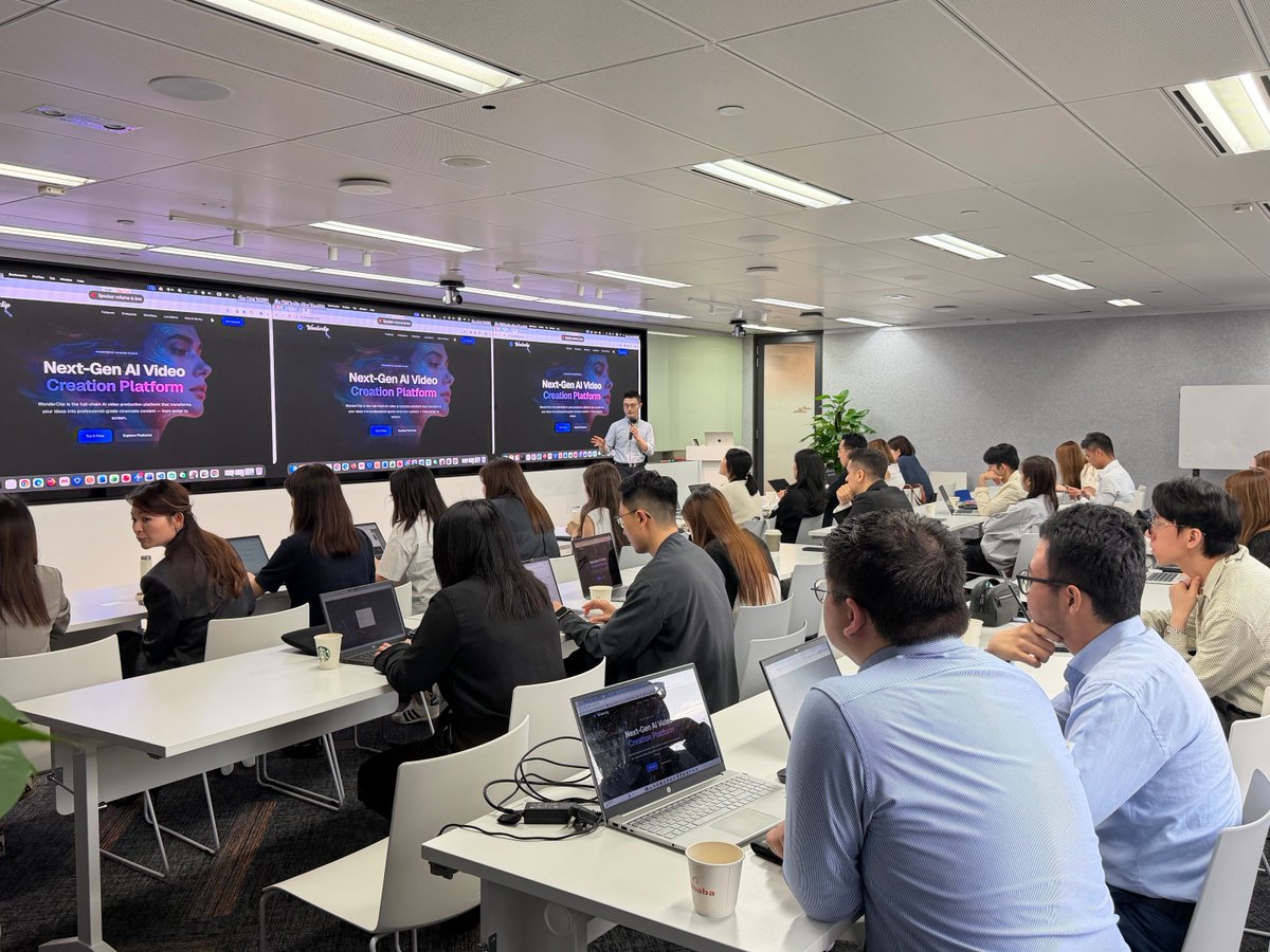Alibaba Cloud tweet media