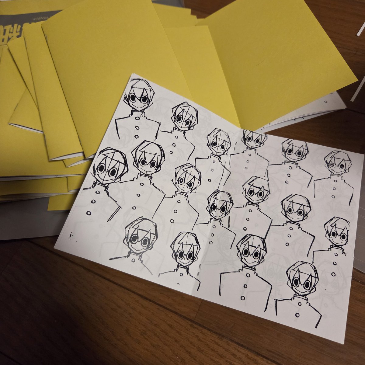 fukikun251's tweet photo. #ZINEフェス
2冊新刊出ます！！！！ https://t.co/sbiyCRMzVG