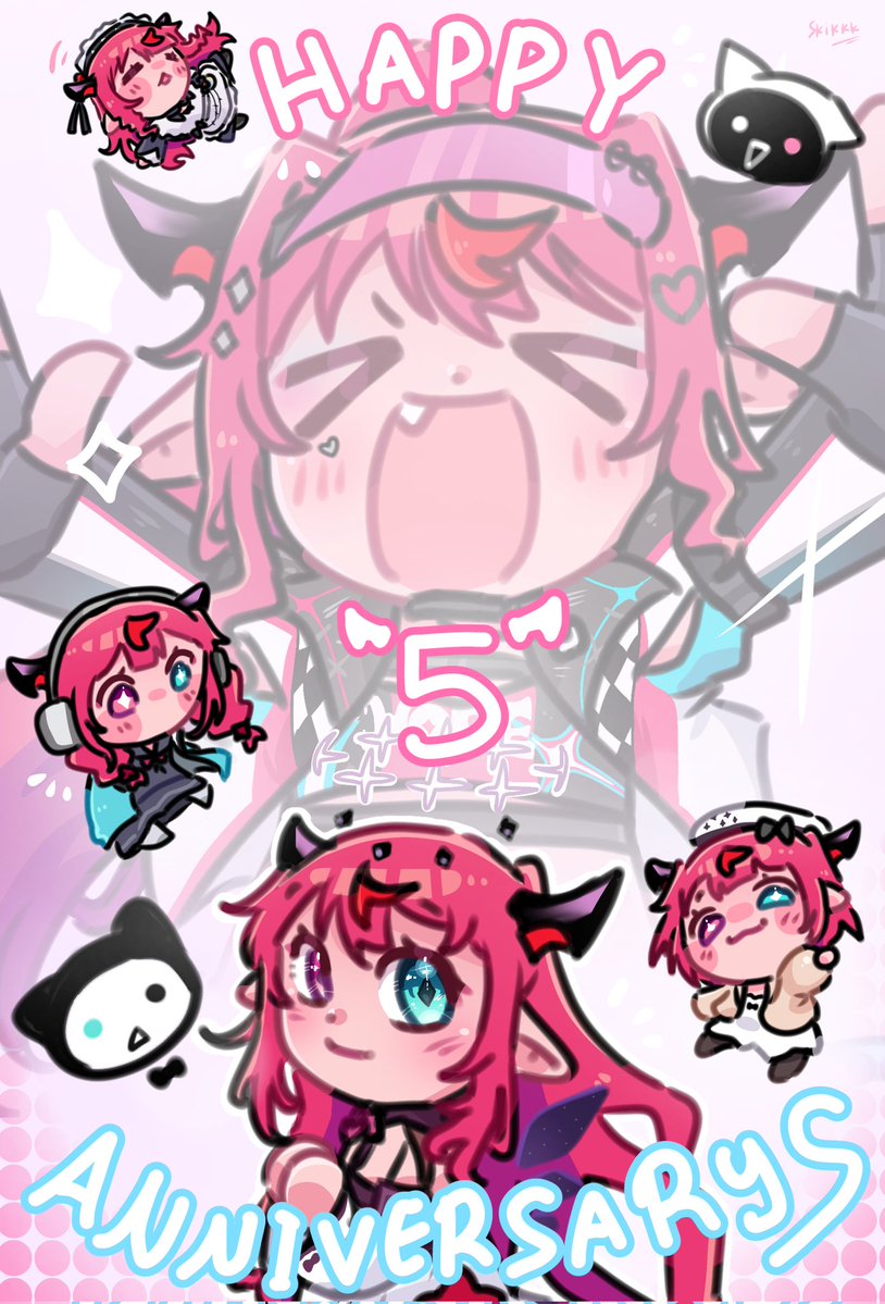 SkikkkSkuyyy's tweet photo. Happy 5th AnniversaRyS my dear lovely Princess, my beautiful, amazing Oshi😍💞✨️💎

#5thAnniversaRyS
#IRySart https://t.co/ExismgU9Tt