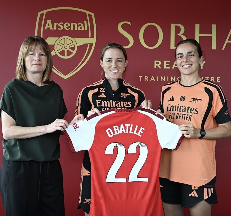 afcstuff's tweet photo. Arsenal Women 2026 summer signings so far:

✅ Georgia Stanway (27) 🏴󠁧󠁢󠁥󠁮󠁧󠁿
✅ Selina Cerci (26) 🇩🇪
✅ Geraldine Reuteler (27) 🇨🇭
✅ Ona Batlle (27) 🇪🇸 https://t.co/9ZO0zZueMP
